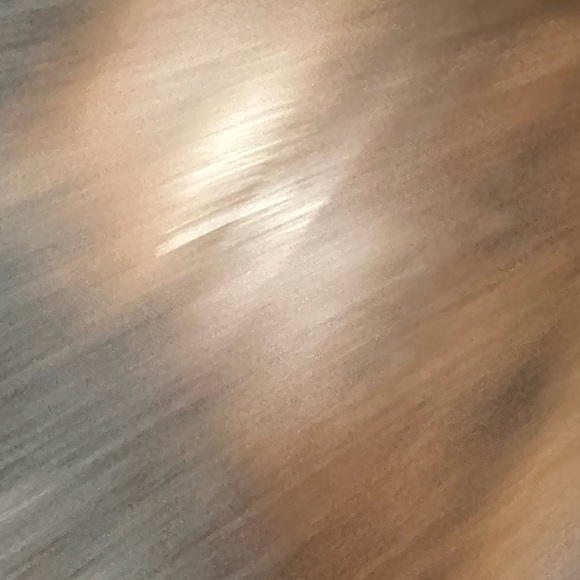 Jason Wu Charcoal Long Sleeve Shirt with Striped Collar - Picture 3 of 4